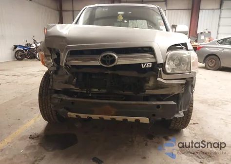 2005 Toyota Sequoia Limited V8 z USA, uszkodzony, nr VIN 5TDBT48AX5S241587